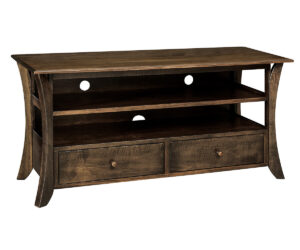 Discovery TV Cabinet by Crystal Valley Hardwoods