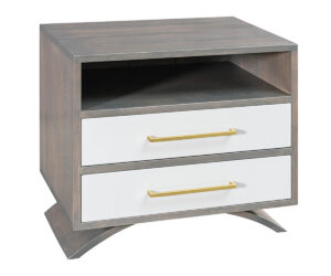 Covington 2 Drawer Nightstand by Elite Designs