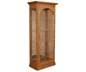 Curio Cabinet – 76″H by Elite Designs