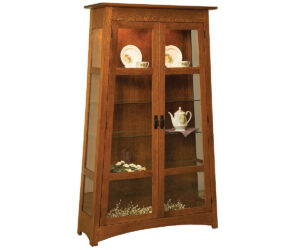 Atwood Curio Cabinet by Elite Designs