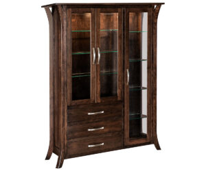 Caledonia Display Case by Elite Designs