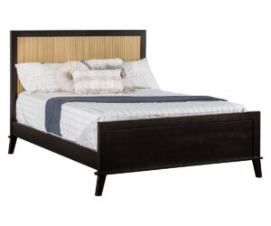 Sofi Fluted Bed by Elite Designs