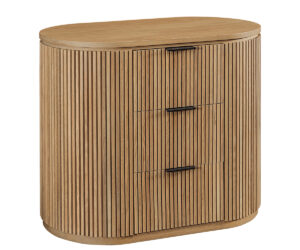 Harper 3 Drawer Nightstand by Elite Designs