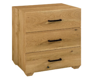 Arcadia 3 Drawer Nightstand by Elite Designs