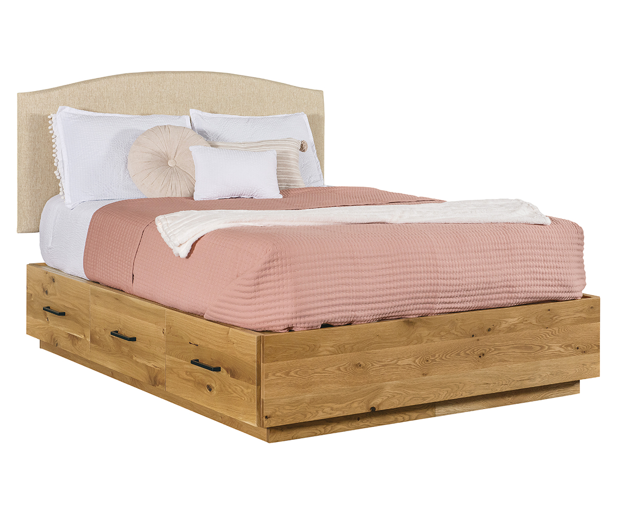 Arcadia Platform Bed by Elite Designs