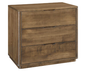 Lacie 3 Drawer Nightstand by Elite Designs