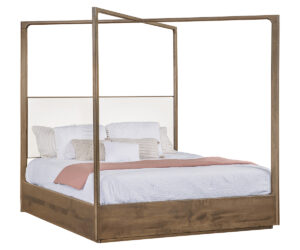 Lacie Platform Canopy Bed by Elite Designs