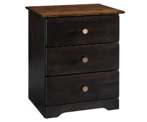 Harlow 3 Drawer Nightstand by Elite Designs