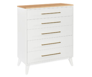 Sofi 5 Drawer Chest by Elite Designs