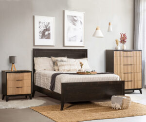 Sofi Fluted Bedroom Collection by Elite Designs