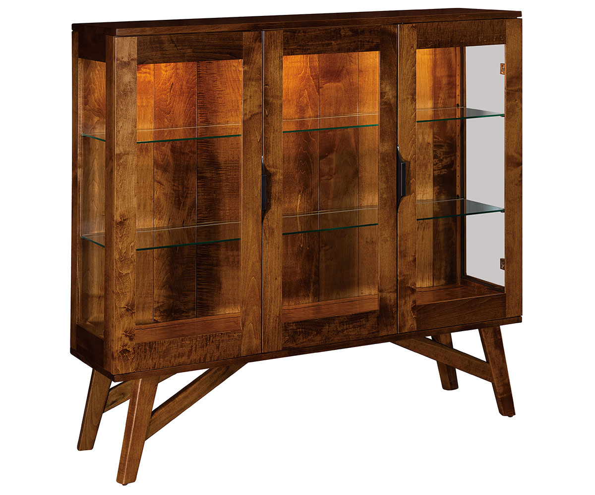Franklin Curio Cabinet by Elite Designs