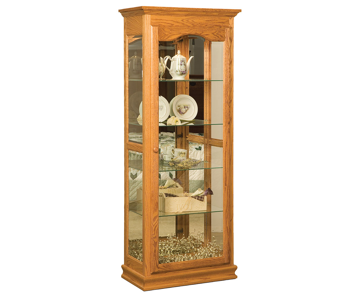 Heritage Curio Cabinet by Elite Designs