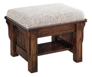 Leah Ottoman by Elite Designs