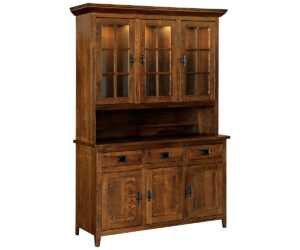 Mission Hutch by Elite Designs