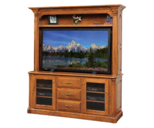 Jefferson TV Stand & Hutch by Dutch Creek Design