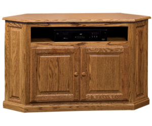 Classic Corner Console by Forks Valley Woodworking