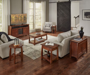 Boulder Creek Living Room Collection by Forks Valley Woodworking