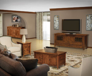 Centennial Living Room Collection by Forks Valley Woodworking