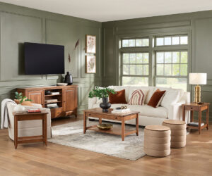 Dover Living Room Collection by Forks Valley Woodworking