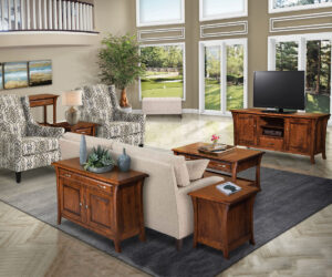 Ensenada Living Room Collection by Forks Valley Woodworking