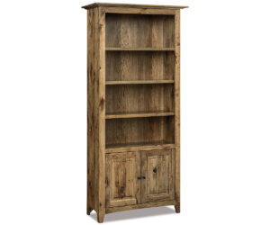 Dover Bookcase – 80″H by Forks Valley Woodworking