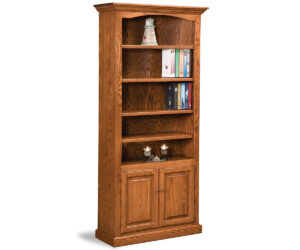 Hoosier Heritage Bookcase – 79″H by Forks Valley Woodworking