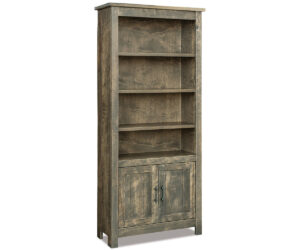 Houston Bookcase – 80″H by Forks Valley Woodworking