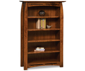 Boulder Creek Bookcase – 60″H by Forks Valley Woodworking