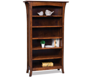 Ensenada Bookcase – 72″H by Forks Valley Woodworking