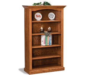 Hoosier Heritage Bookcase – 59″H by Forks Valley Woodworking
