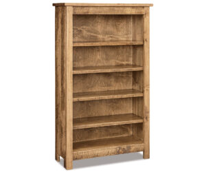 Houston Bookcase – 60″H by Forks Valley Woodworking