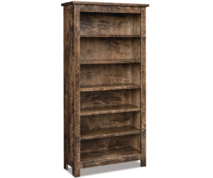 Houston Bookcase – 72″H by Forks Valley Woodworking