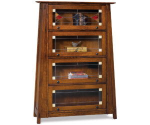 Colbran Barrister Bookcases by Forks Valley Woodworking