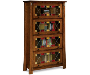 Modesto Barrister Bookcase by Forks Valley Woodworking