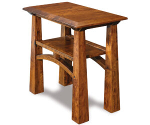 Artesa Chair Side End Table by Forks Valley Woodworking