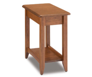 Dover Chair Side End Table by Forks Valley Woodworking