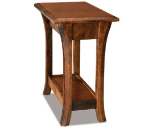 Ensenada Chair Side End Table by Forks Valley Woodworking
