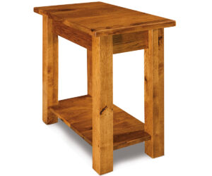 Timbra Chair Side End Table by Forks Valley Woodworking