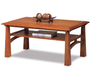 Artesa Coffee Table by Forks Valley Woodworking