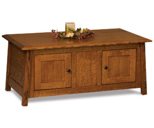 Colbran Enclosed Coffee Table by Forks Valley Woodworking