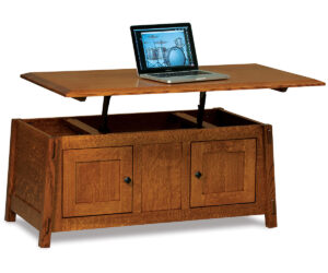 Colbran Enclosed Lift Top Coffee Table by Forks Valley Woodworking