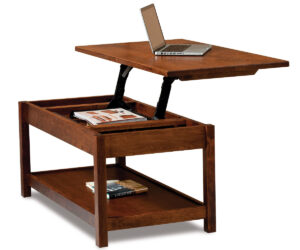 Centennial Lift Top Coffee Table by Forks Valley Woodworking