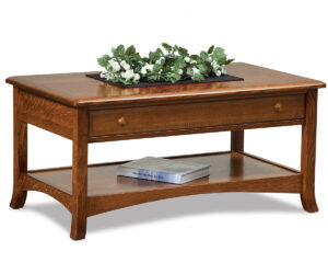 Carlisle Coffee Table by Forks Valley Woodworking