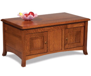 Carlisle Enclosed Coffee Table by Forks Valley Woodworking