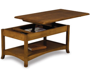 Carlisle Lift Top Coffee Table by Forks Valley Woodworking