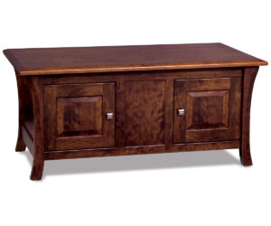 Ensenada Enclosed Coffee Table by Forks Valley Woodworking