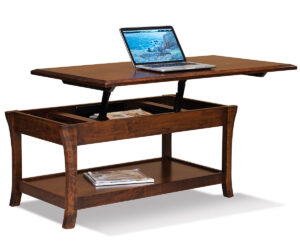 Ensenada Lift-Top Coffee Table by Forks Valley Woodworking