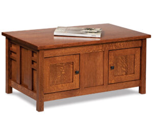 Kascade Enclosed Coffee Table by Forks Valley Woodworking