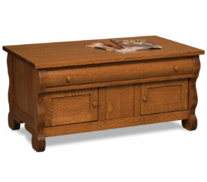 Old Classic Enclosed Coffee Table by Forks Valley Woodworking