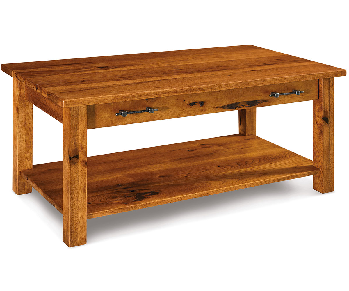 Timbra Coffee Table by Forks Valley Woodworking